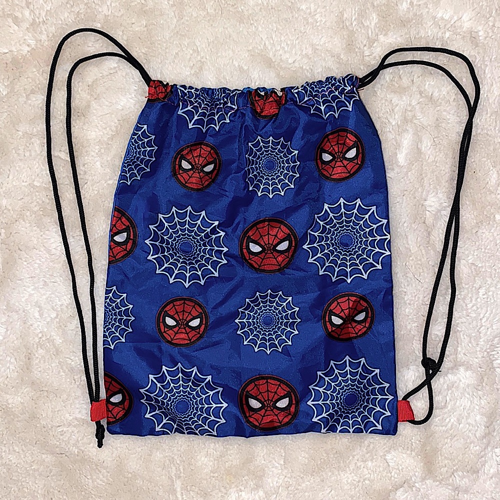 Spider-Man Drawstring Bag